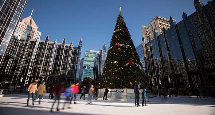 Ice Skating at PPG