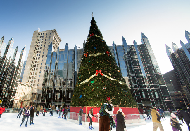 2013 PPG Ice Skating Event